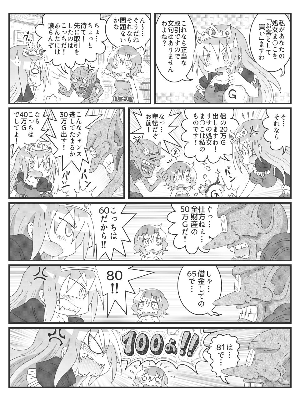 変態ビエロマンガ