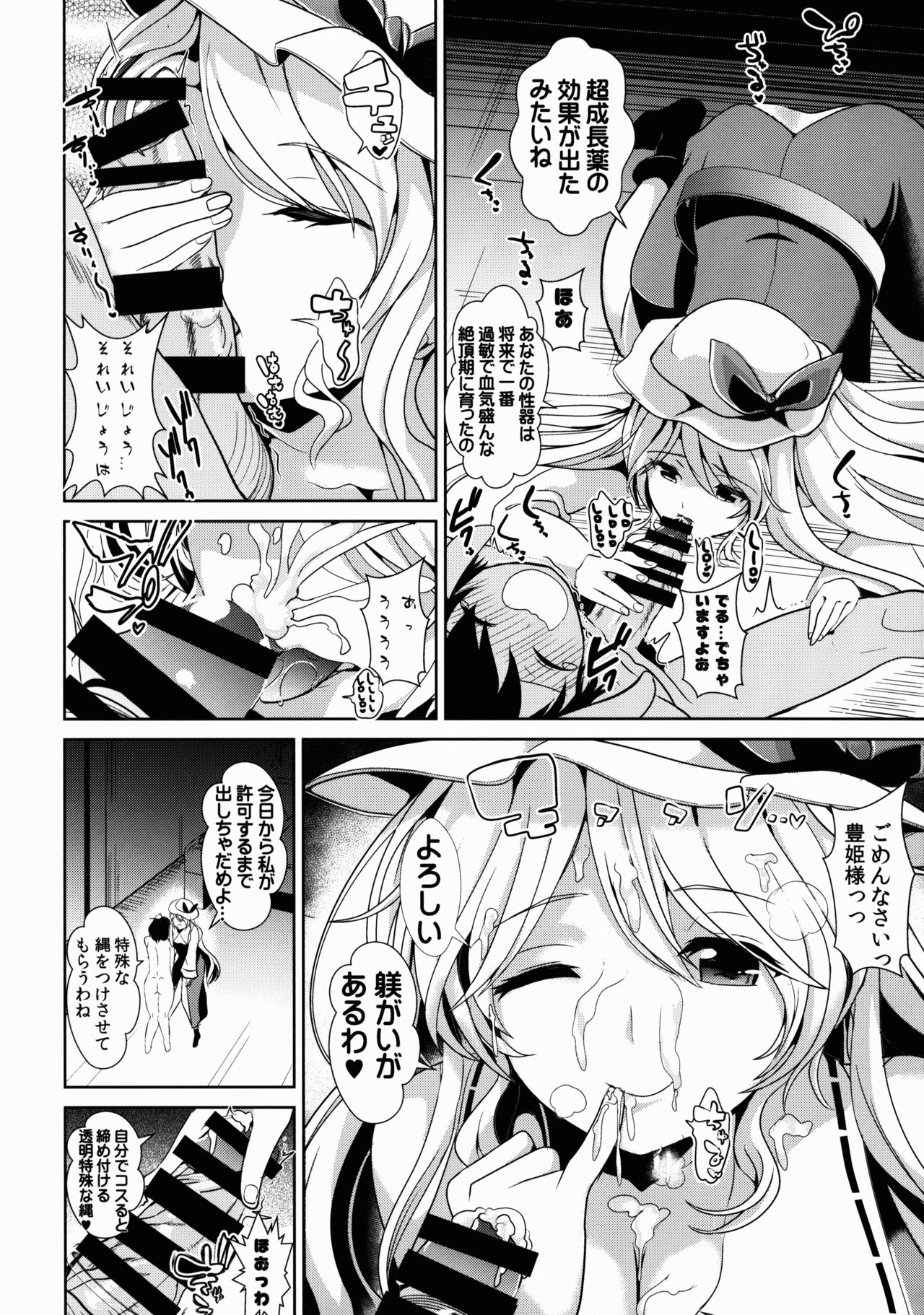 東方写生館1渡月の豊姫