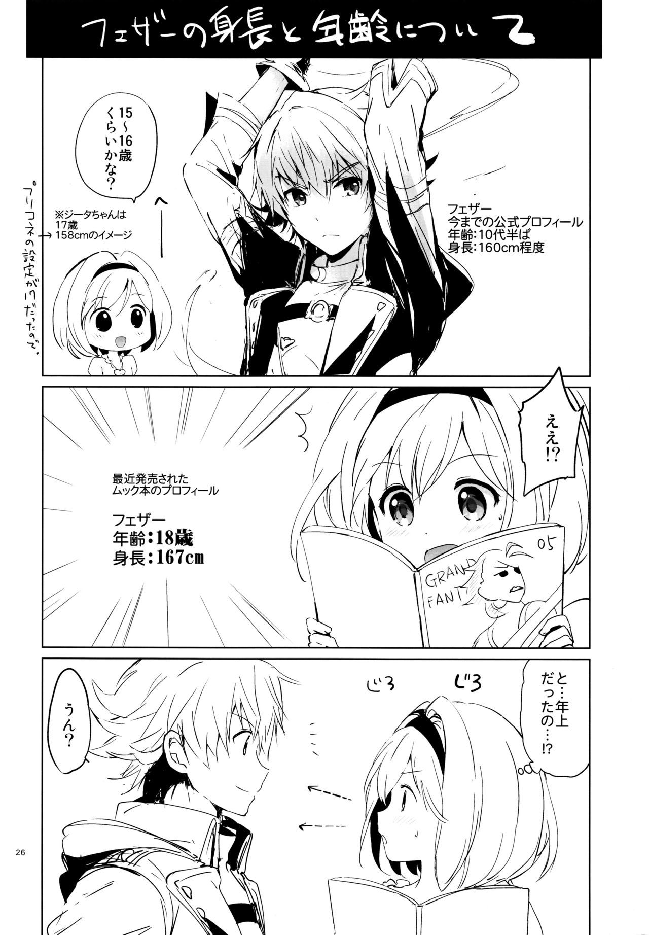 ジータちゃんのレナイバトルなひびep。 1.5