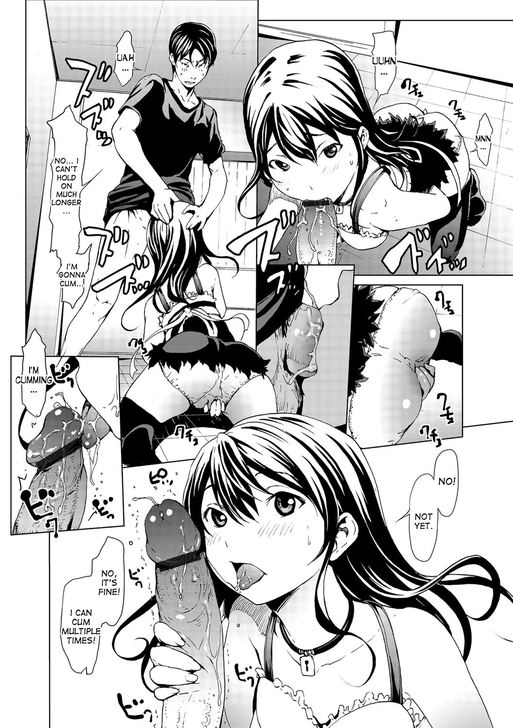おとなになる楠里-女の体が気持ちいい！ Ch.1-4