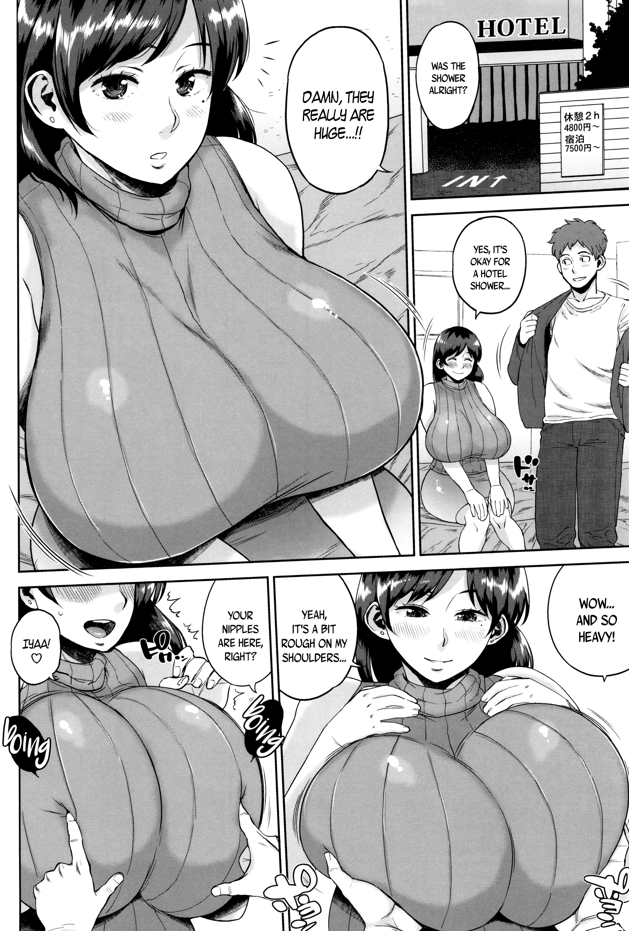 ほうまんむちりパイ♥|官能的な豊満なおっぱい♥Ch。 1-8
