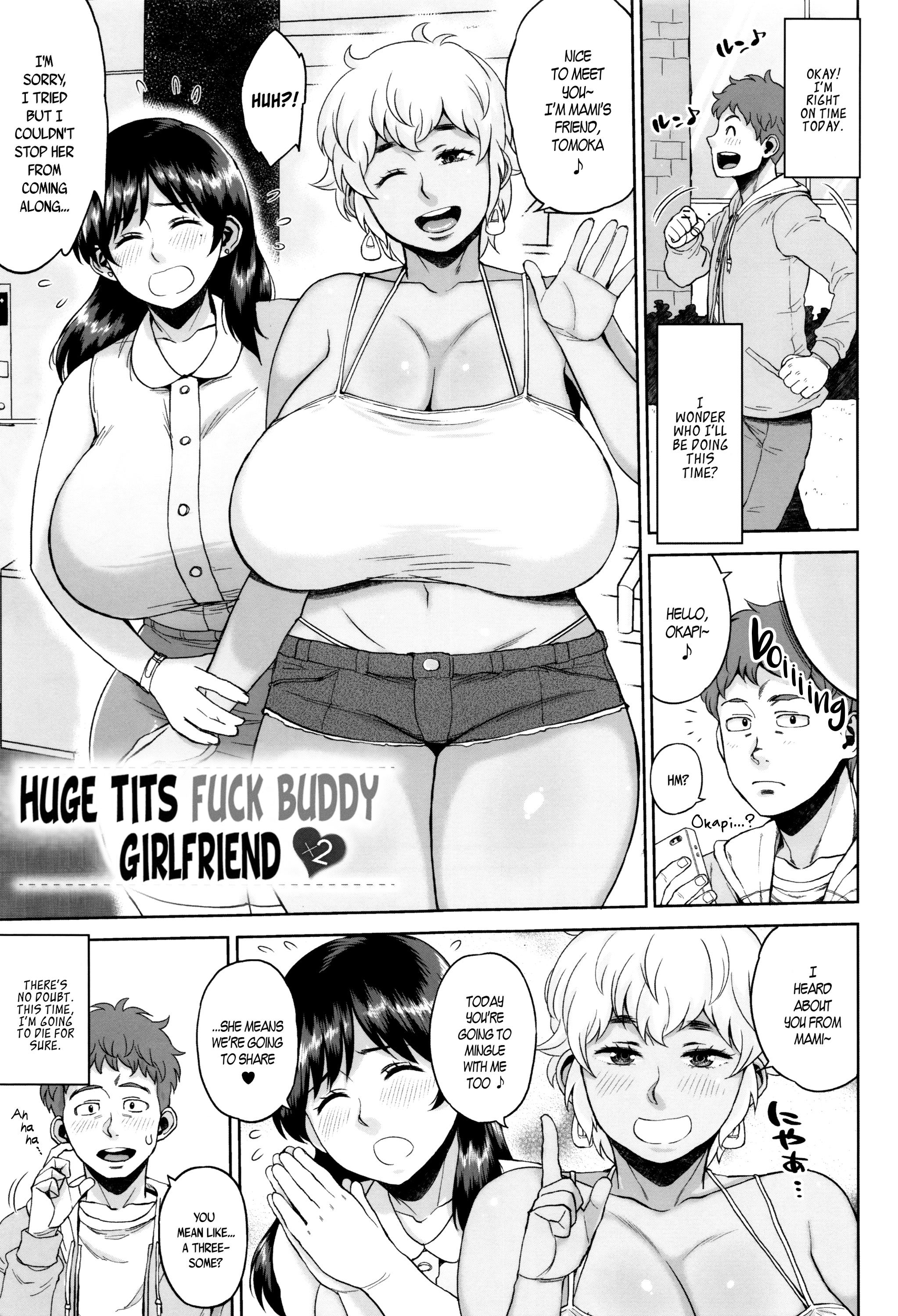 ほうまんむちりパイ♥|官能的な豊満なおっぱい♥Ch。 1-8