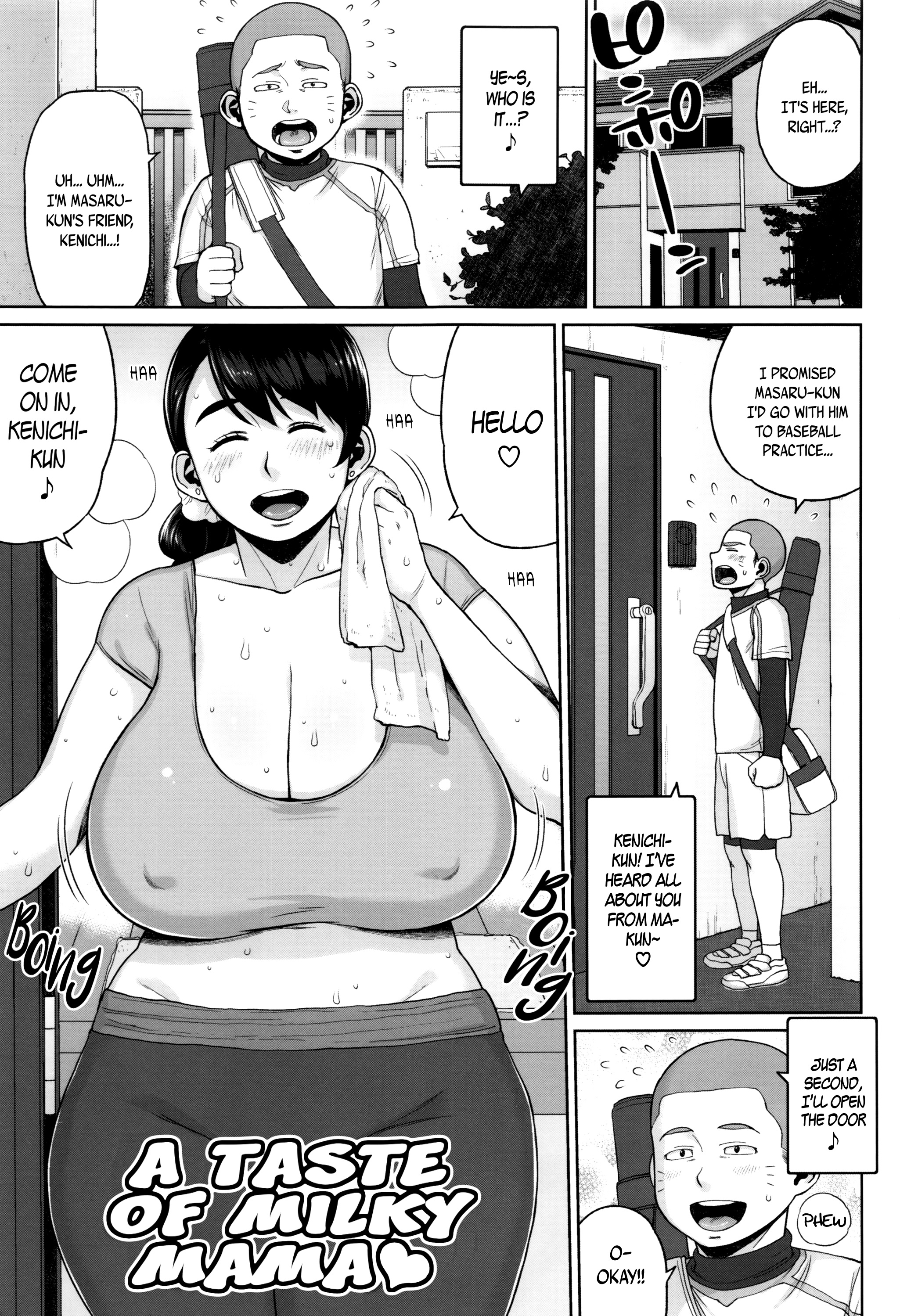 ほうまんむちりパイ♥|官能的な豊満なおっぱい♥Ch。 1-8