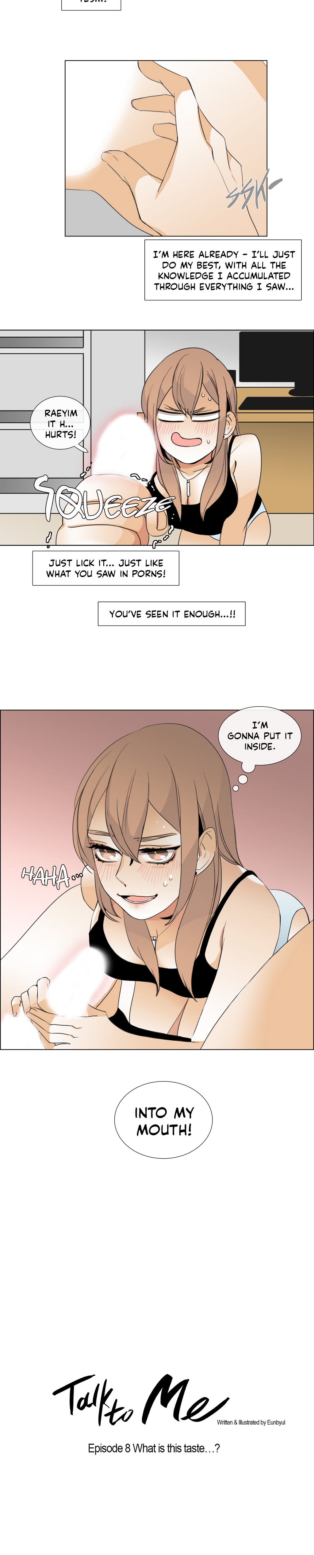 トークトゥミーCh.1-40