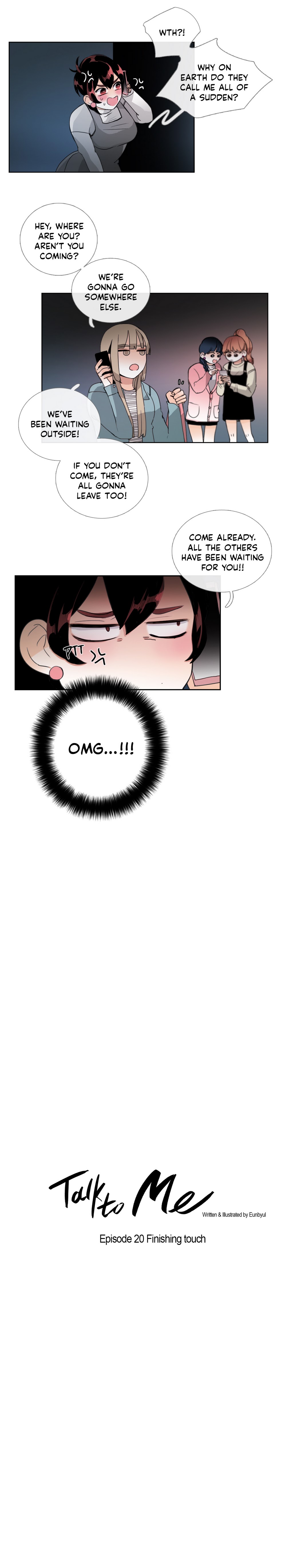 トークトゥミーCh.1-40
