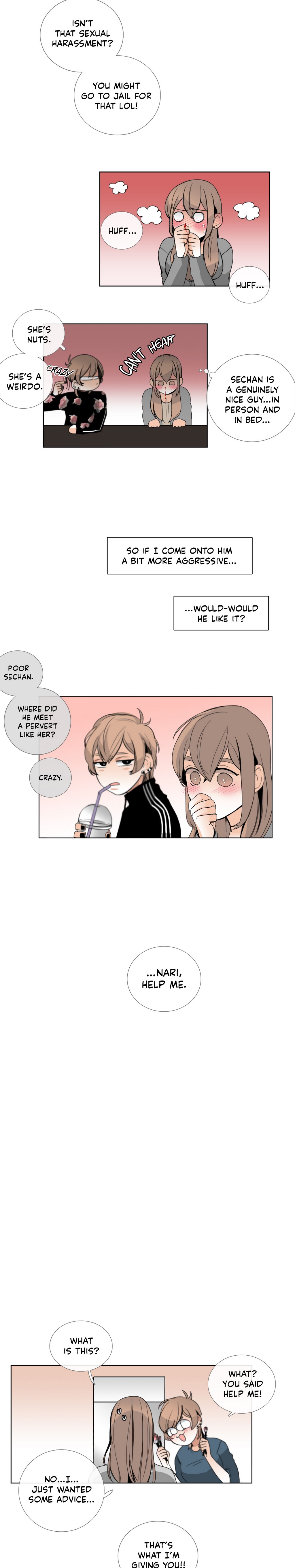 トークトゥミーCh.1-40
