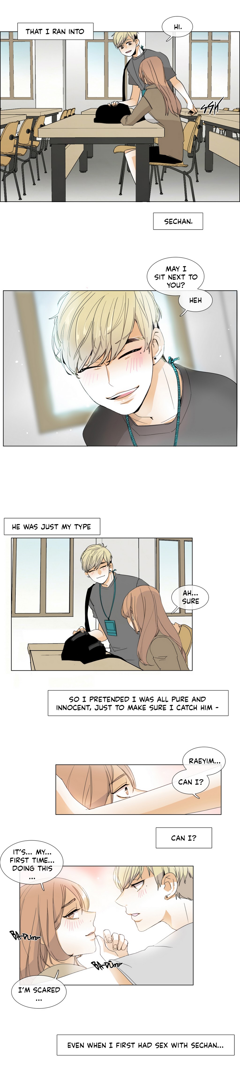 トークトゥミーCh.1-40