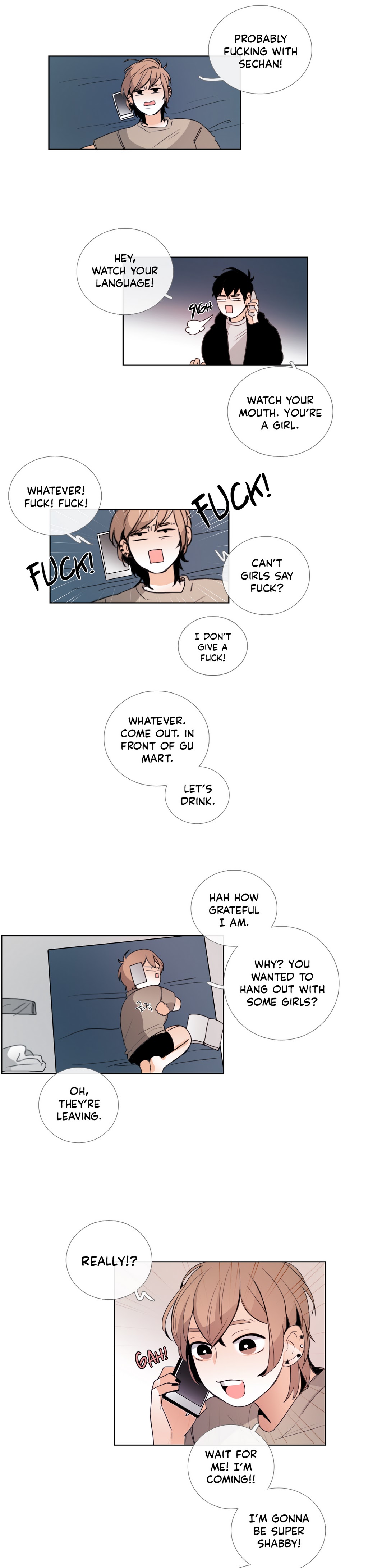 トークトゥミーCh.1-40