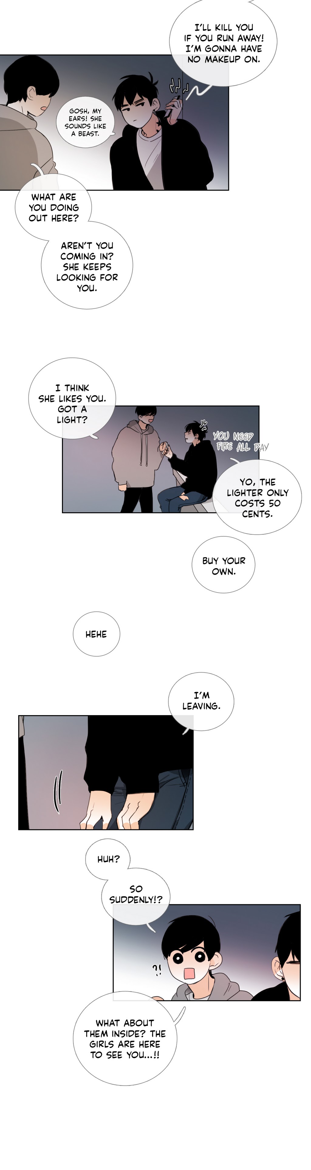 トークトゥミーCh.1-40