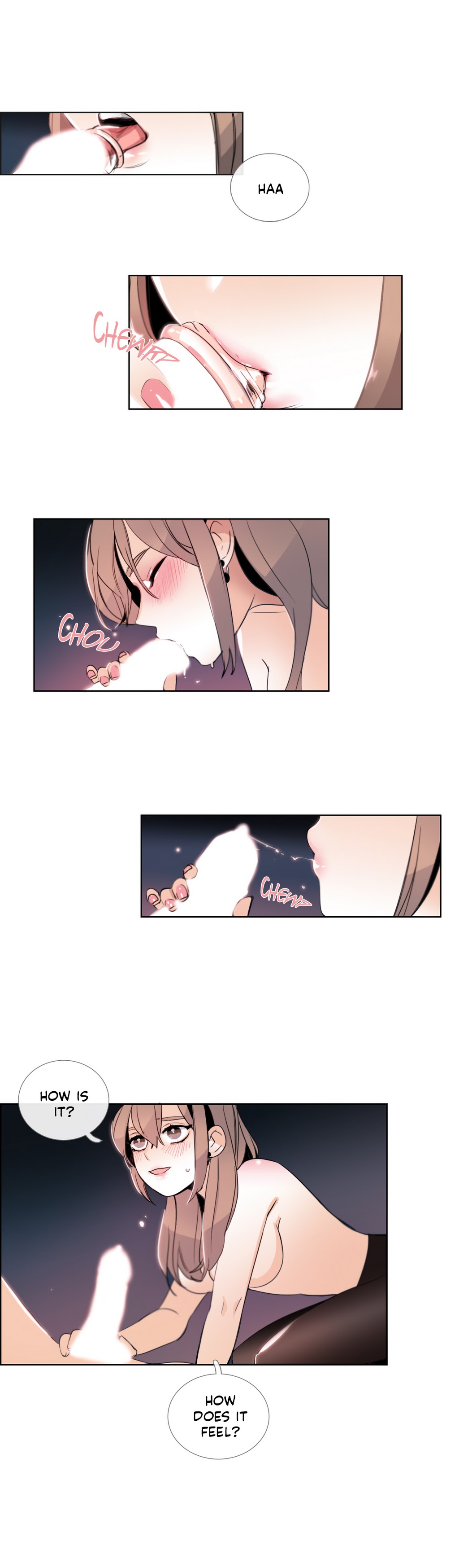 トークトゥミーCh.1-40