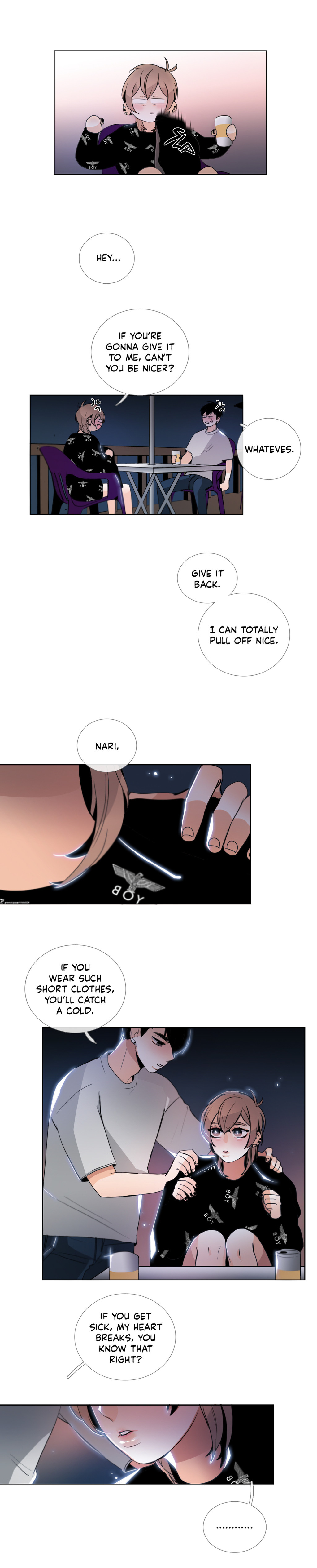 トークトゥミーCh.1-40