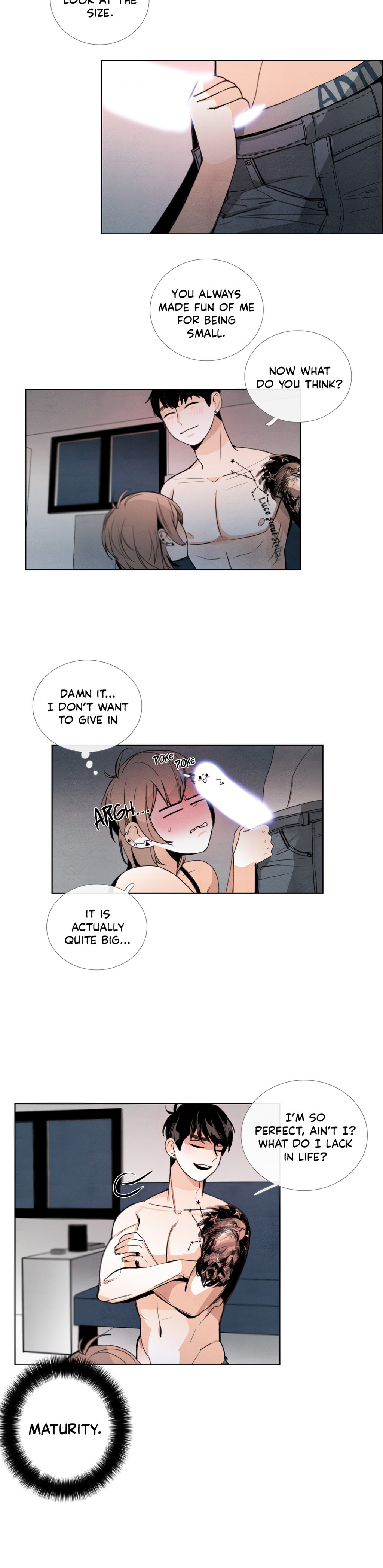 トークトゥミーCh.1-40