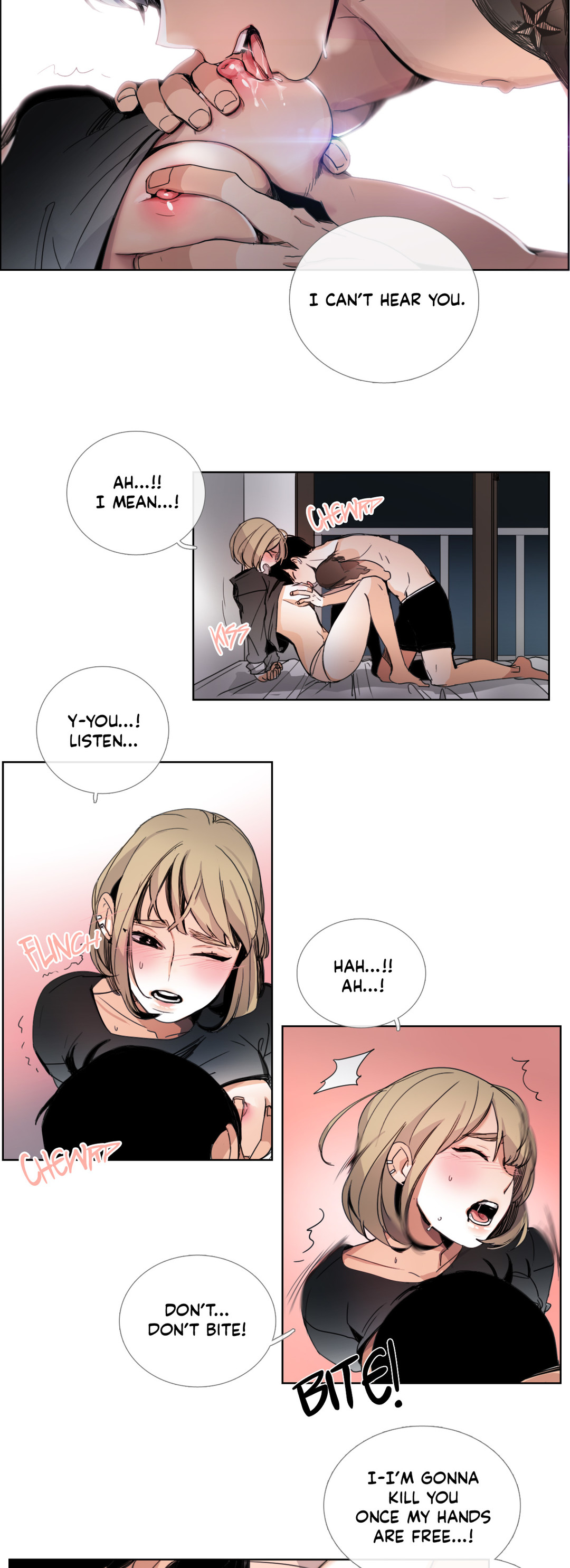 トークトゥミーCh.1-40