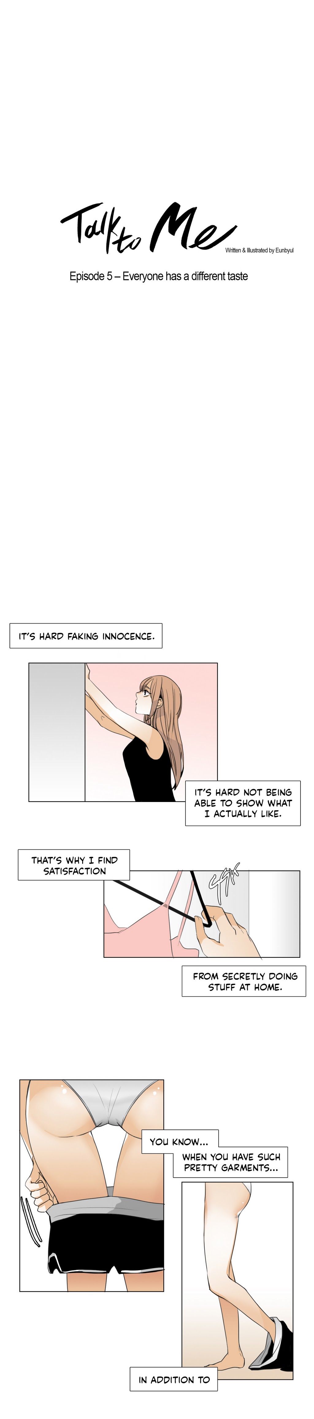 トークトゥミーCh.1-40
