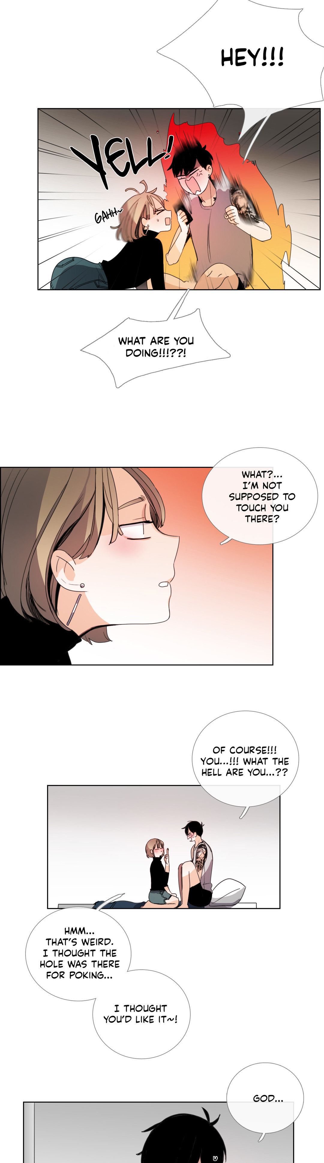 トークトゥミーCh.1-40