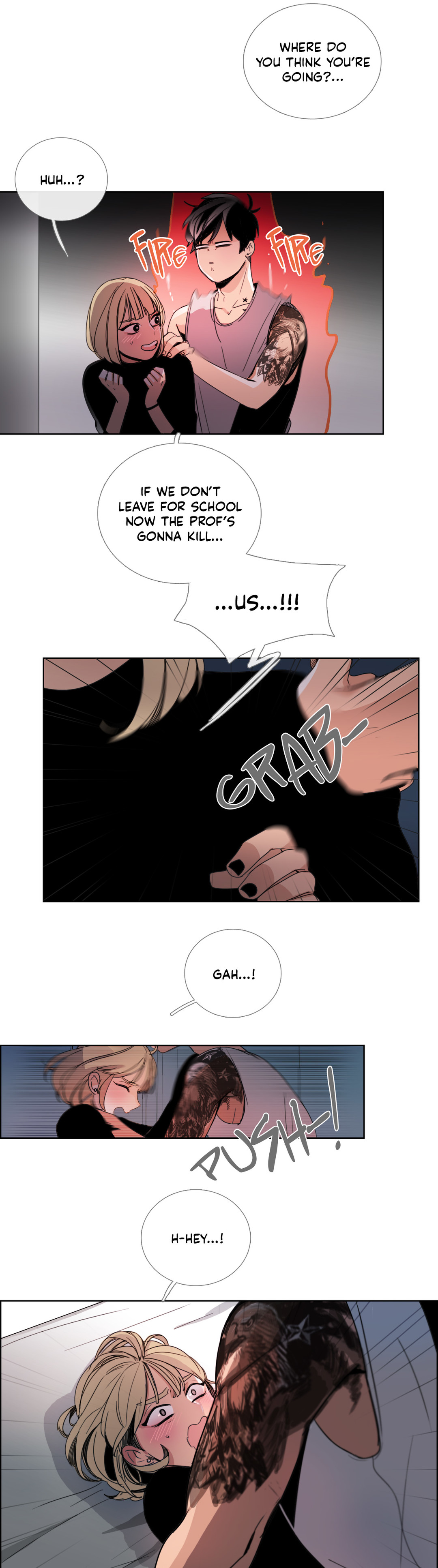 トークトゥミーCh.1-40