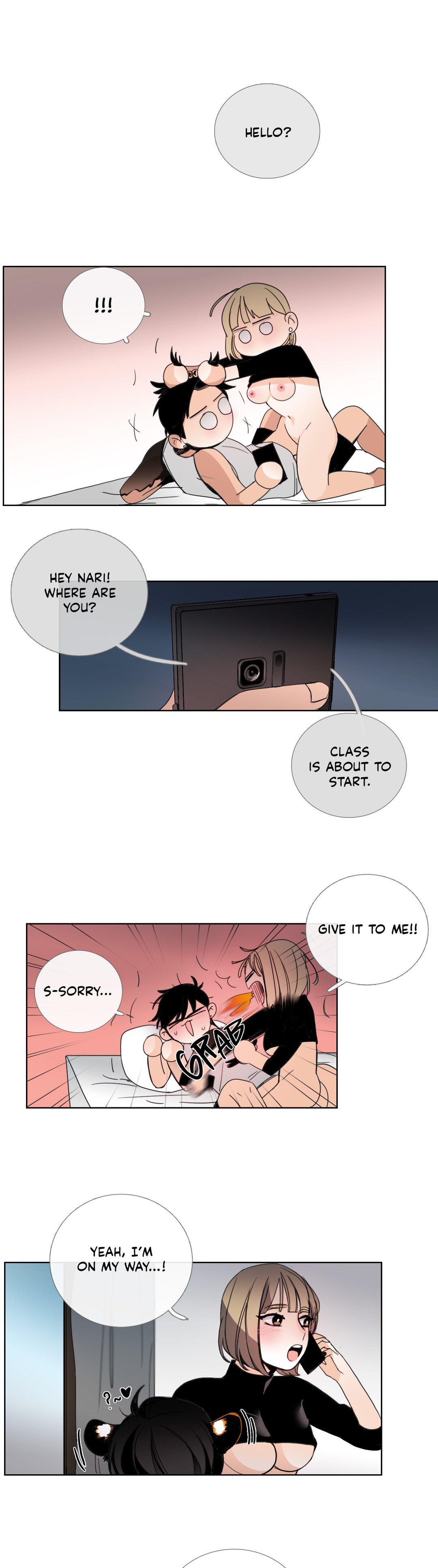 トークトゥミーCh.1-40