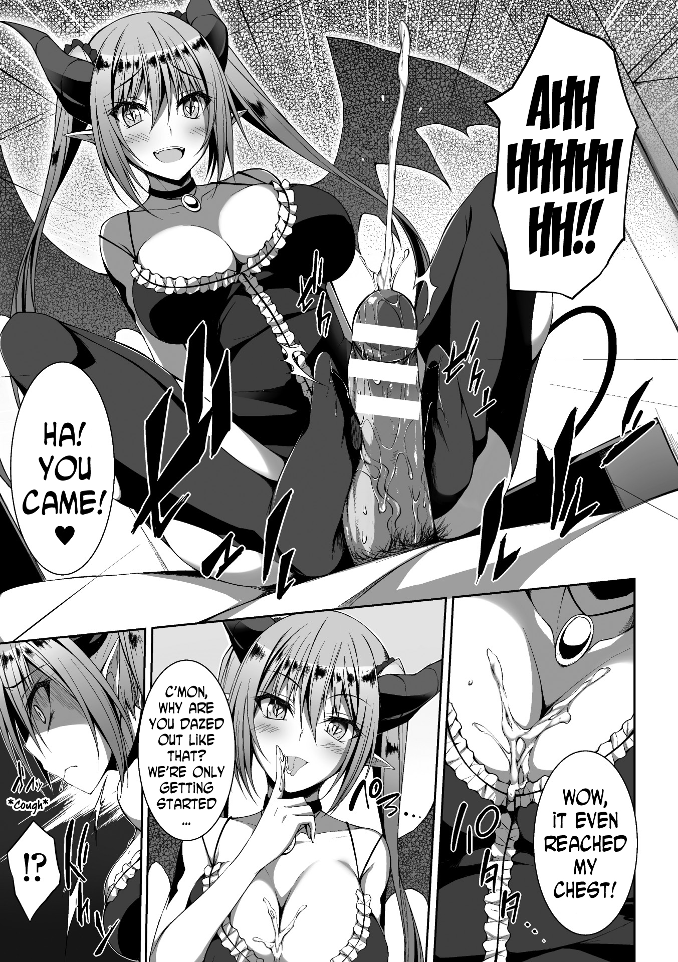 2Dコミックマガジン天使に落あくまたちVol。 1Ch。 1-3