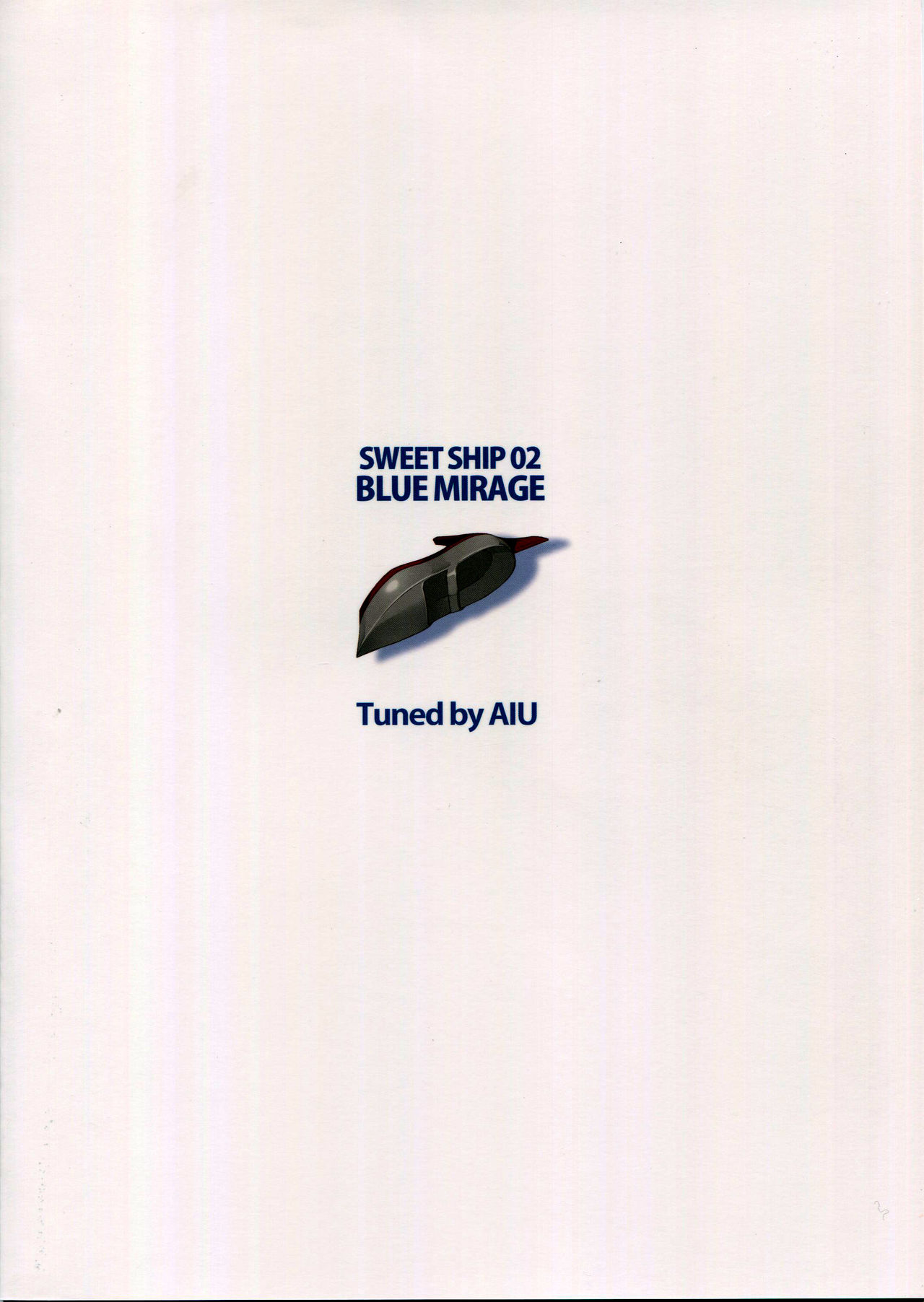 SWEET SHIP 02 BLUE MIRAGE