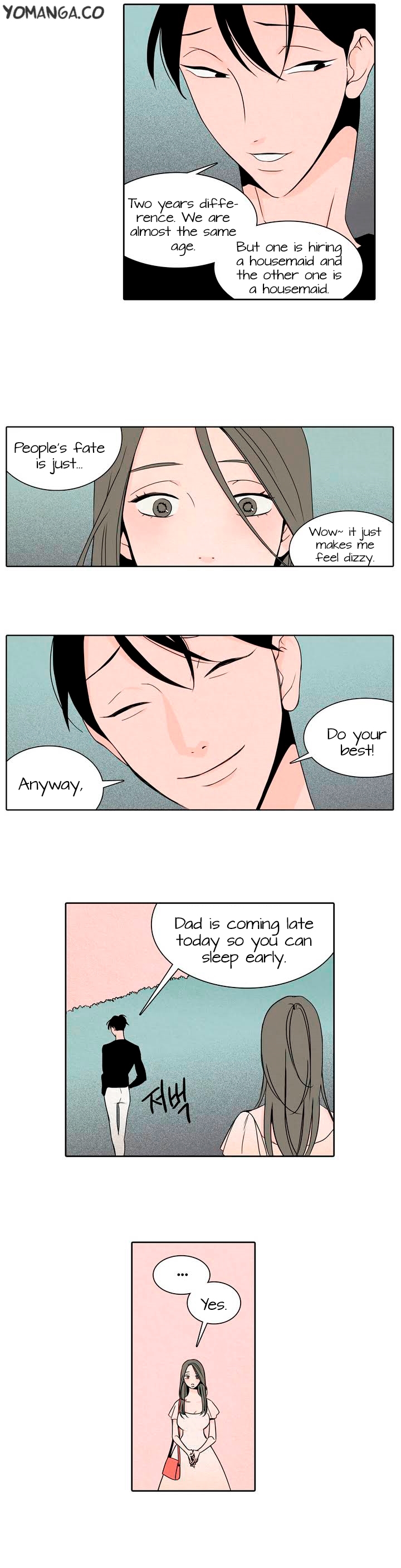 うさぎの穴Ch.1-2