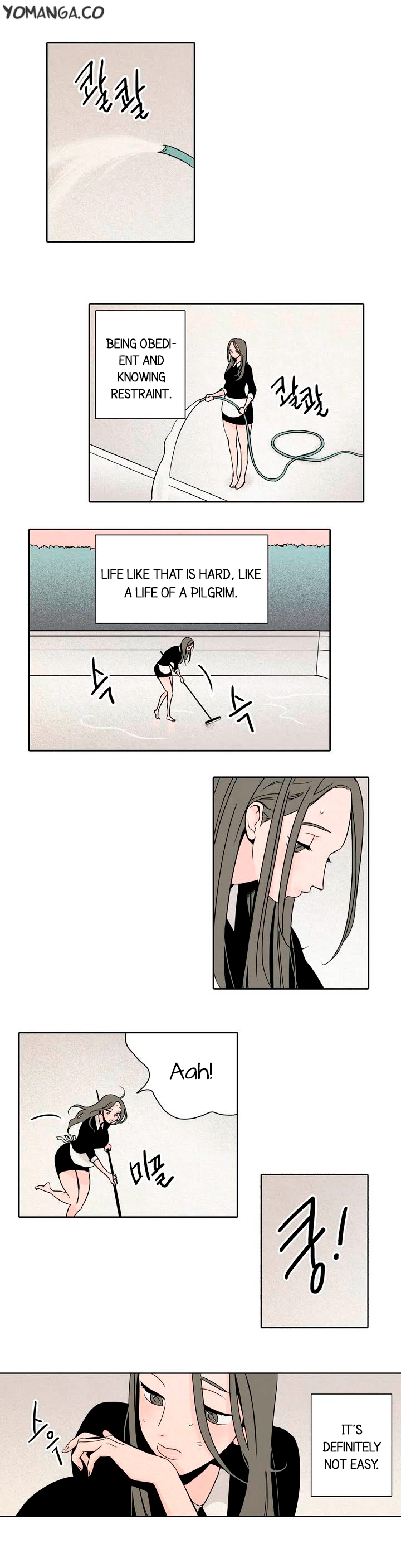 うさぎの穴Ch.1-2
