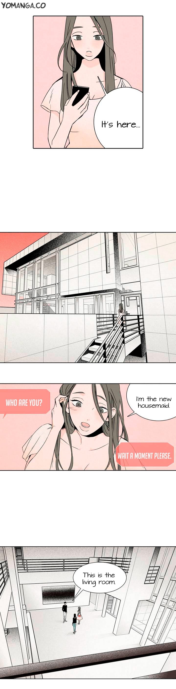 うさぎの穴Ch.1-2