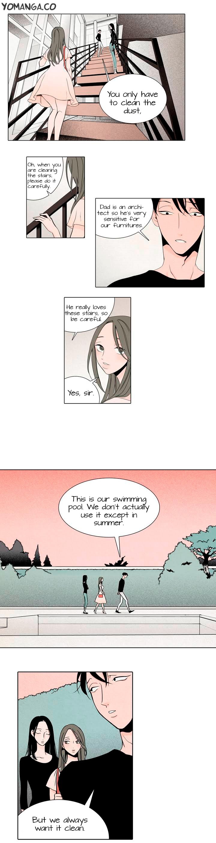 うさぎの穴Ch.1-2