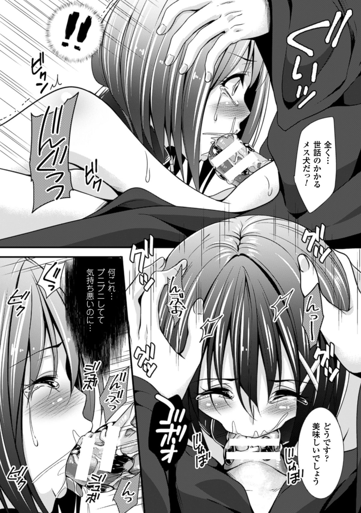 エナジー九州サレテハイボクシテシマウヒロインタチVol。 3