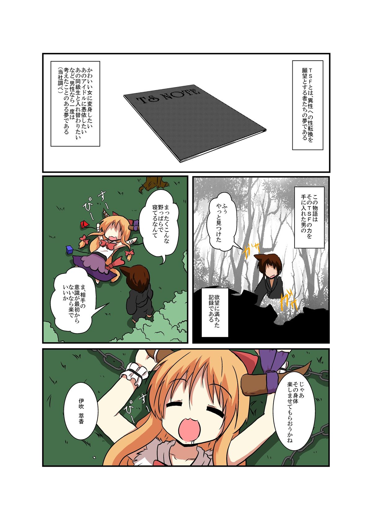 東方TS物語〜スイカ編〜