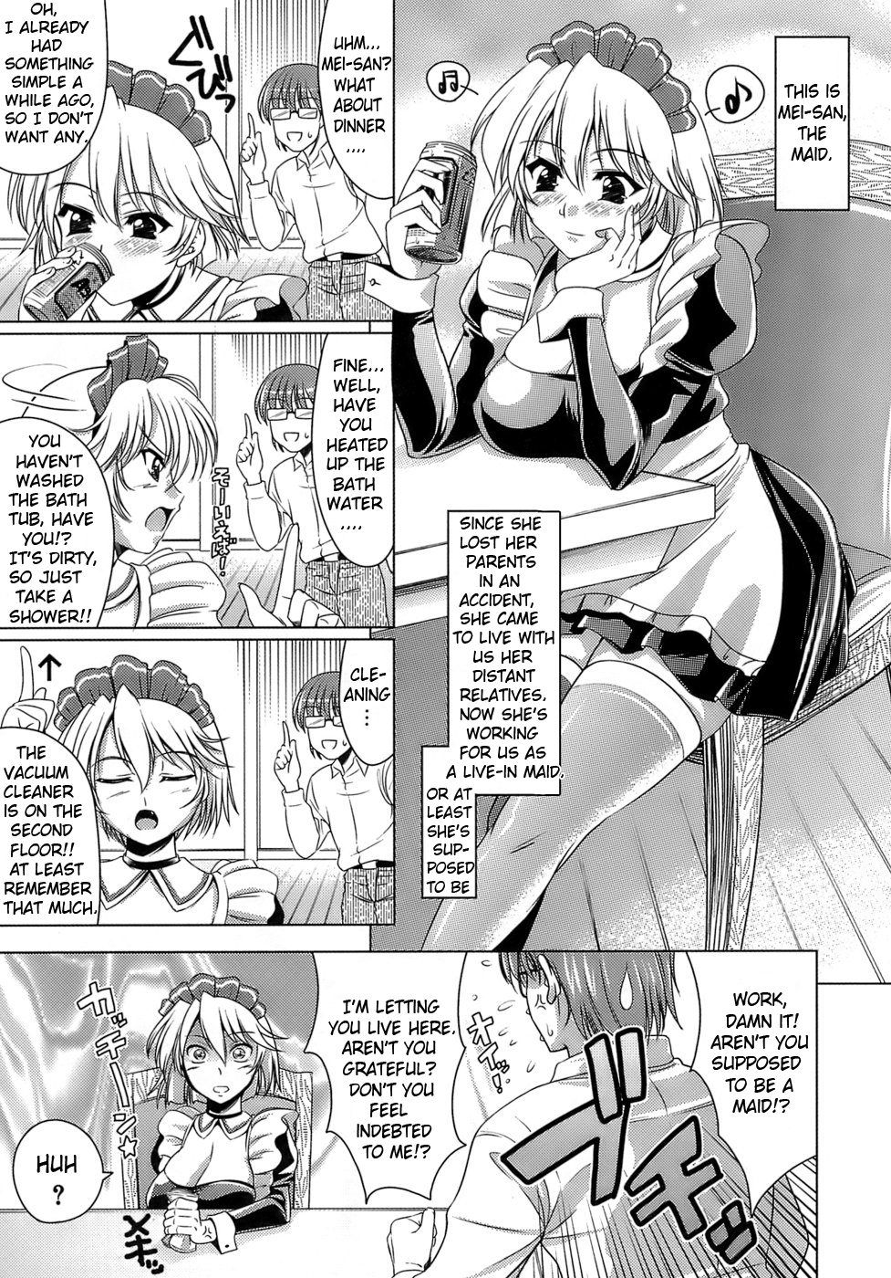 私の家のメイド姫