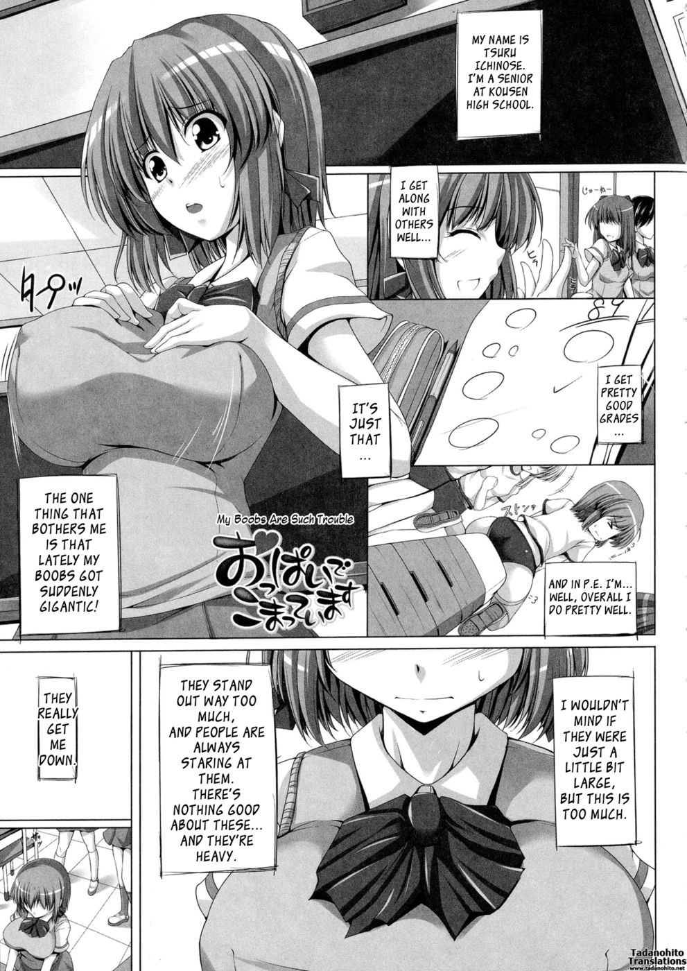 私のおっぱいはそのような問題です 私のおっぱいはそのような問題です