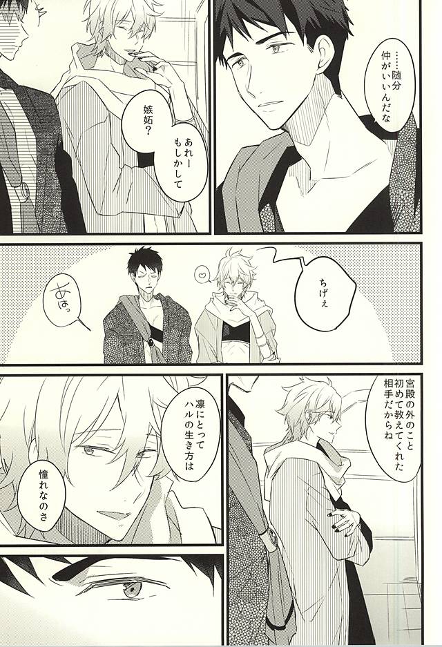 唇の嫉妬