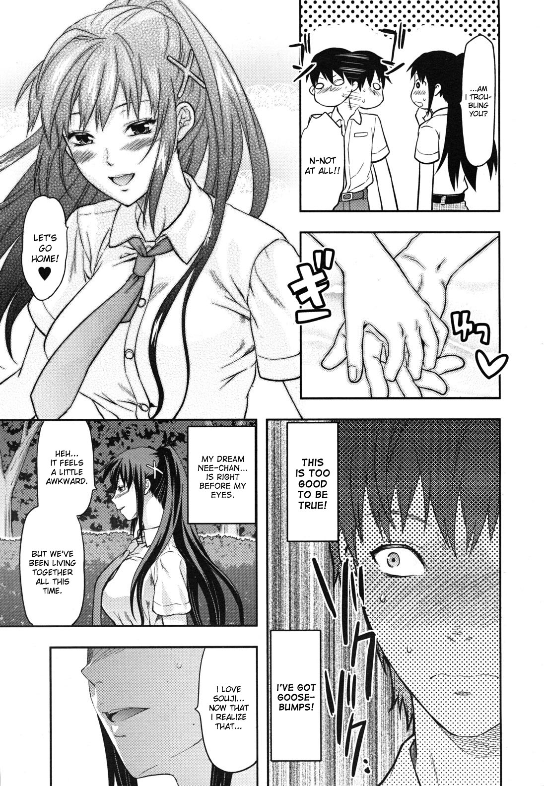 姉のコントロール
