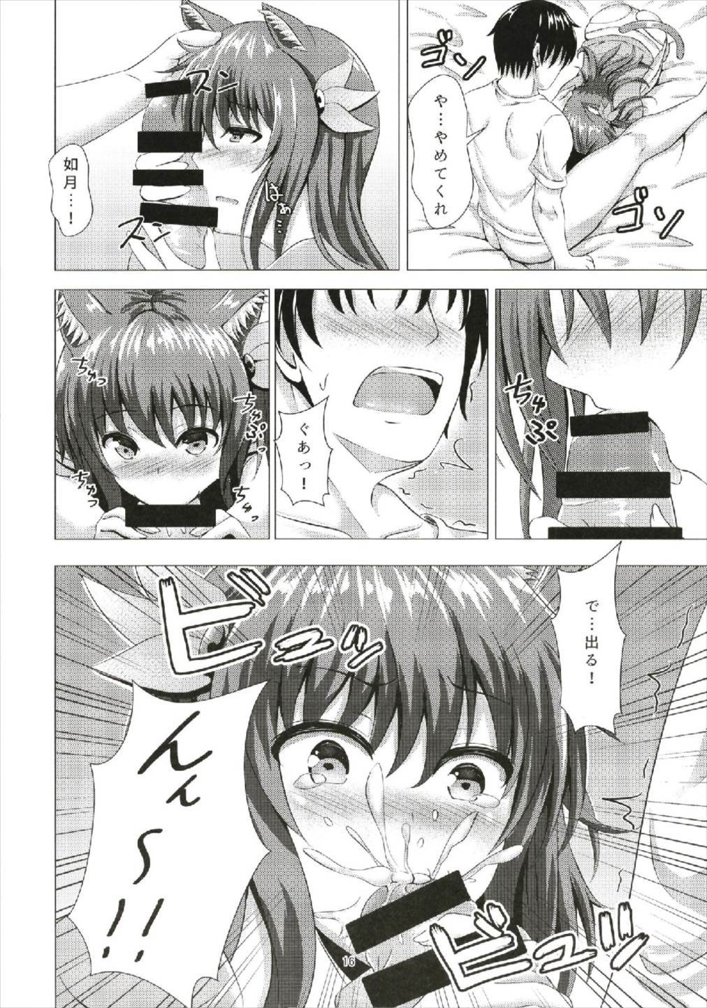 慶国の如月5ステネコ如月ちゃん