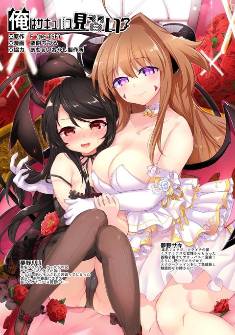 オレはサキュバスミナライ? オレはサキュバスミナライ?