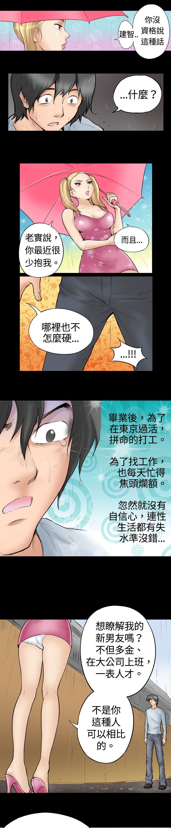 中文韩漫记忆交换所Ch.01-08