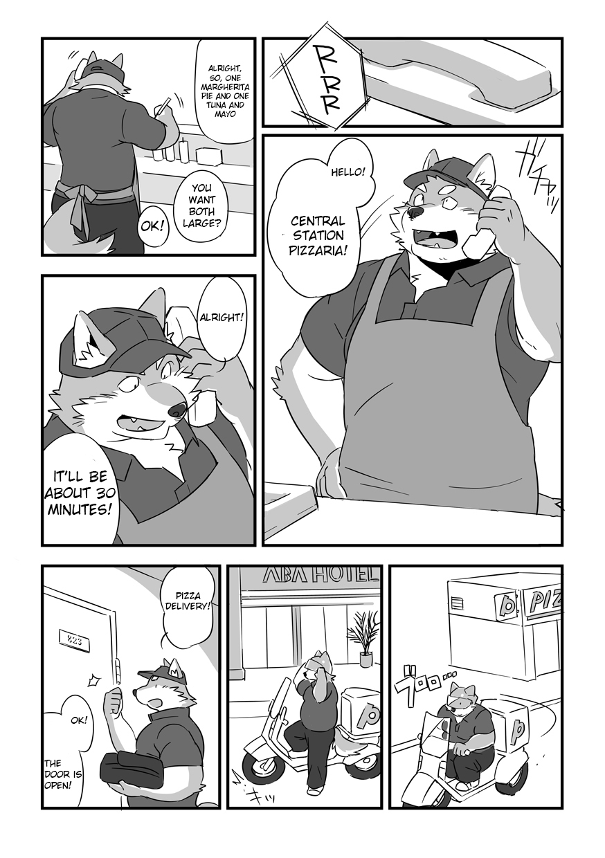 ピザデリピザ