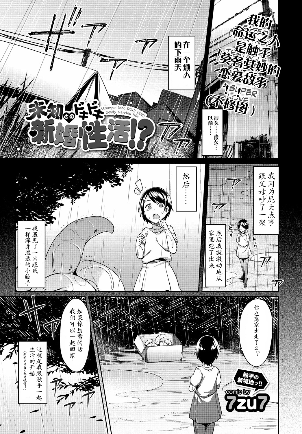 見知らぬ人とのどきどき新婚生活！？ （中国語）
