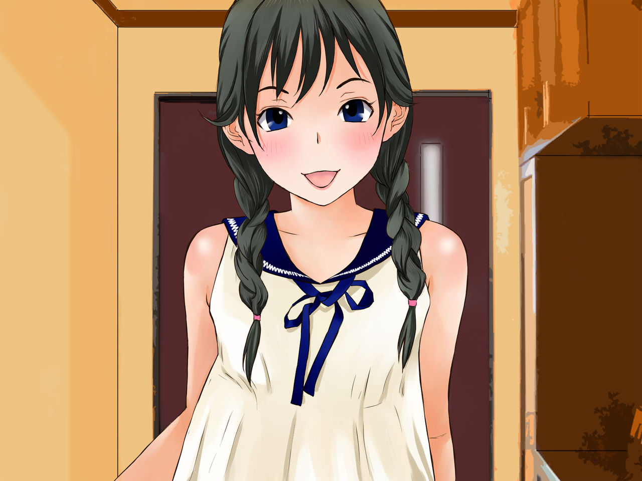 クラスのアイドルとキョウニュウビジンママに親子丼を作った