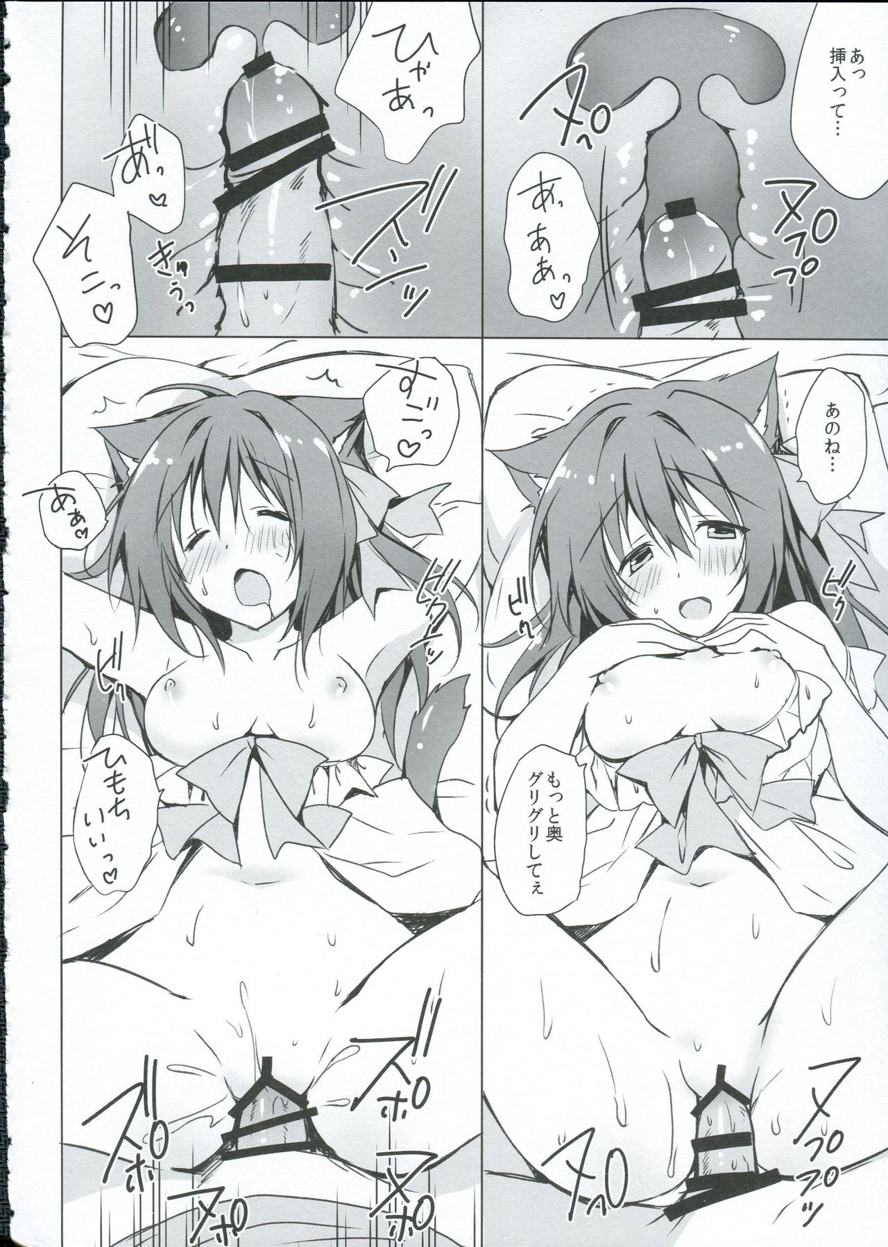 内のニャンコ