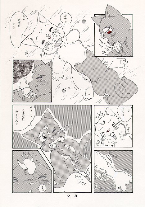 だって猫なんだモン！