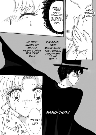 Demando×usagimangaenglish biribiri