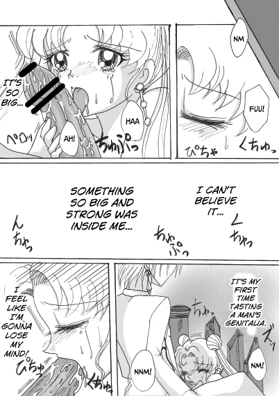 Demando×usagimangaenglish biribiri