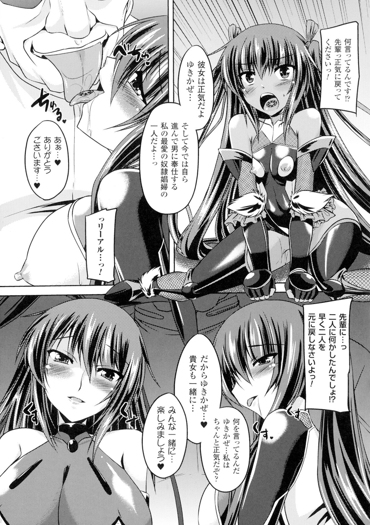 聖霊のヒロインカンゴクファイルDXVol。 1