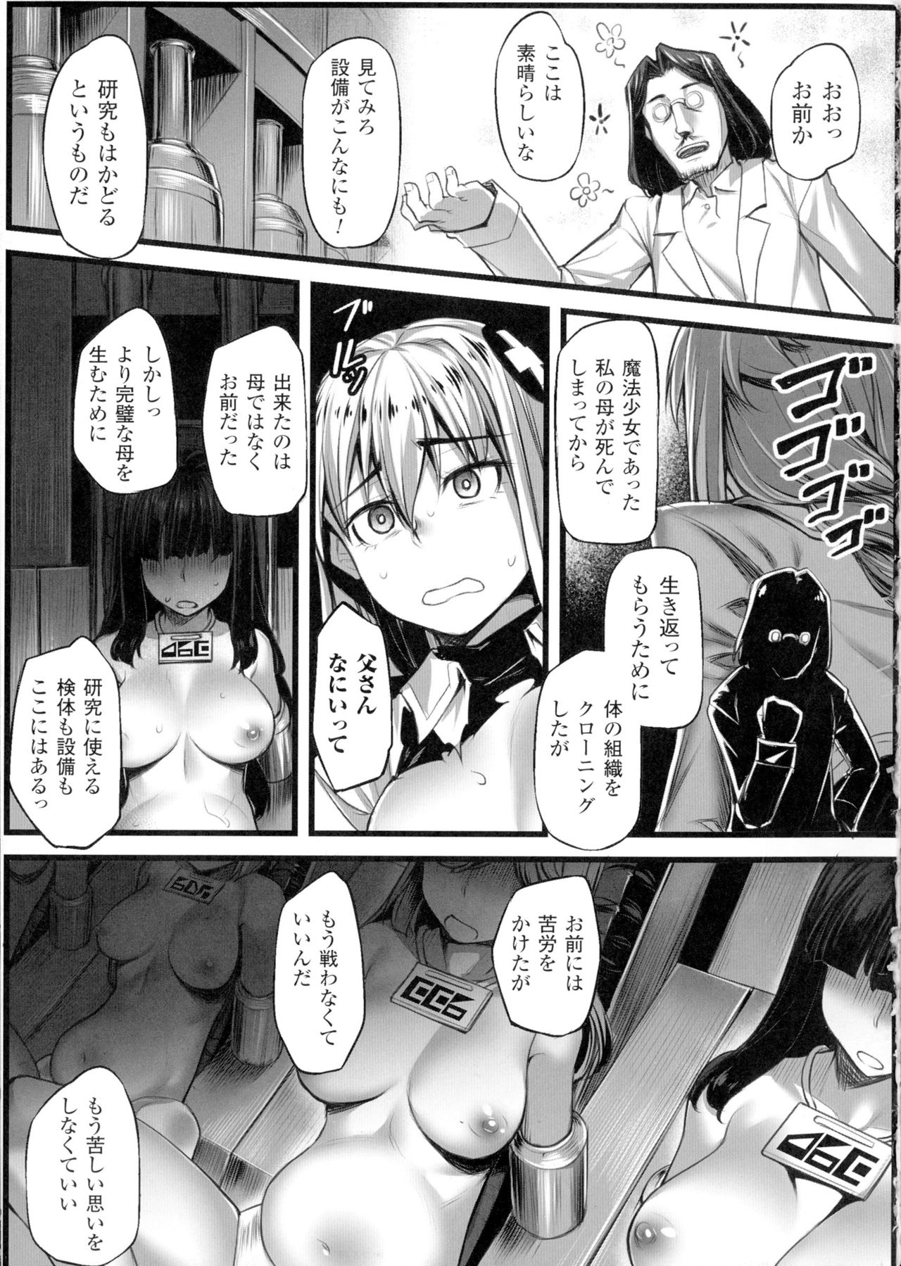 聖霊のヒロインカンゴクファイルDXVol。 1