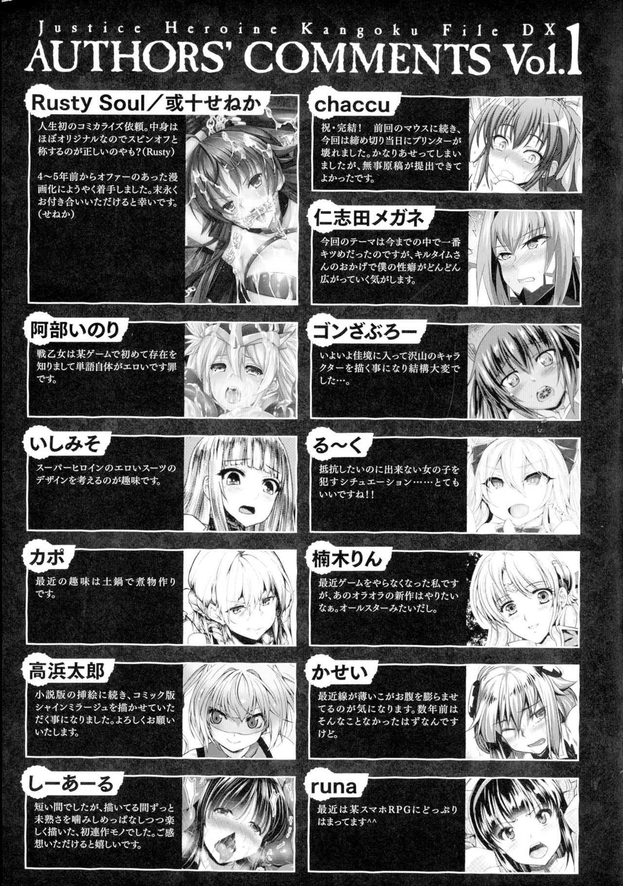 聖霊のヒロインカンゴクファイルDXVol。 1