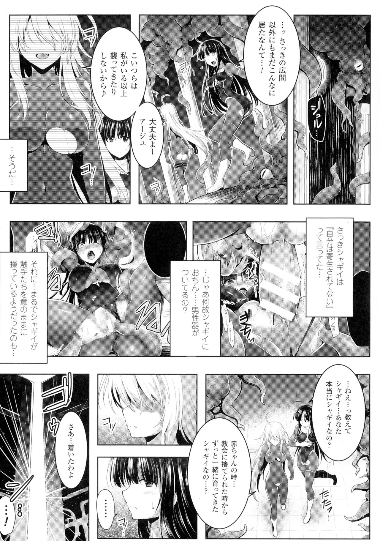 聖霊のヒロインカンゴクファイルDXVol。 1