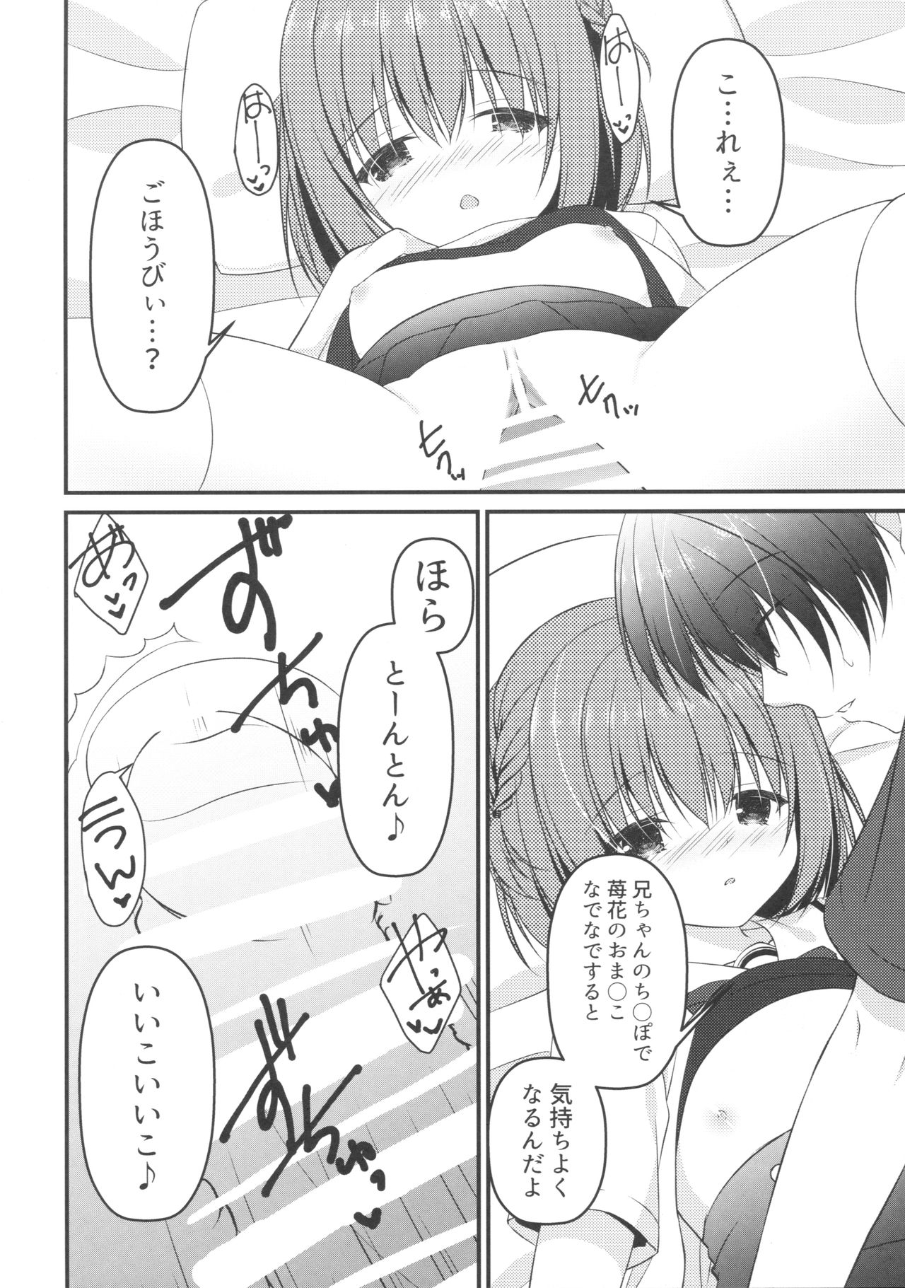 お兄ちゃん！ Hナノはいけません？！