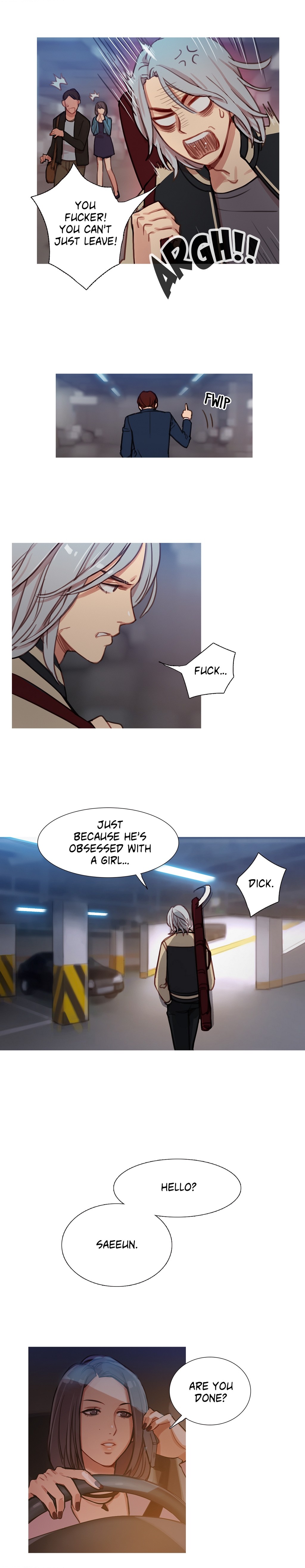 魔女のスキャンダルCh.1-13