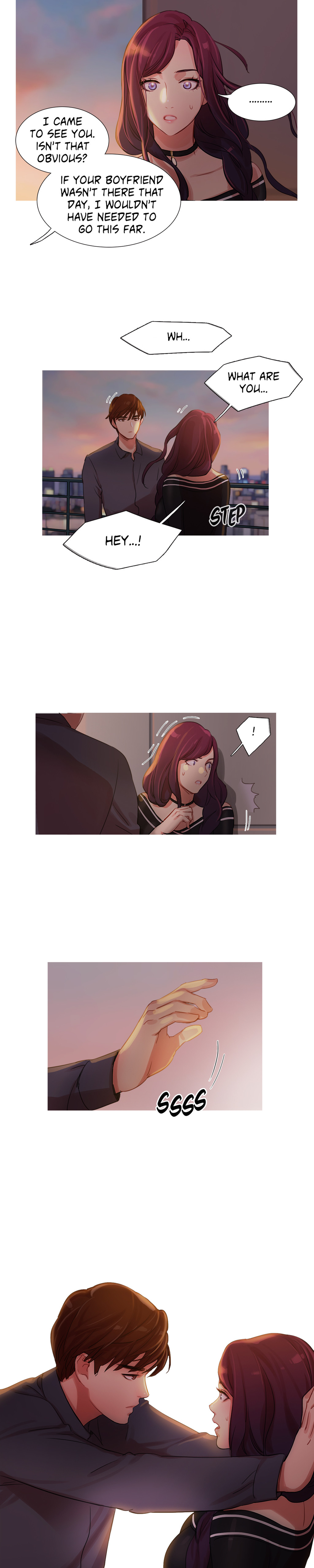 魔女のスキャンダルCh.1-13